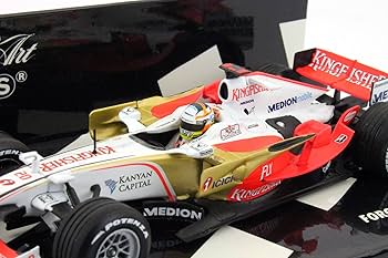 Amazon | 【MINICHAMPS/ミニチャンプス】1/43 フォースインディア F1